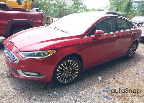 2017 Ford Fusion Se from USA, damaged, VIN 3FA6P0T98HR203154